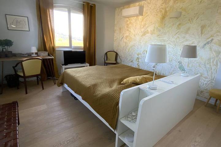 Location de vacances pour 7 personnes, avec jardin à Domazan - 3