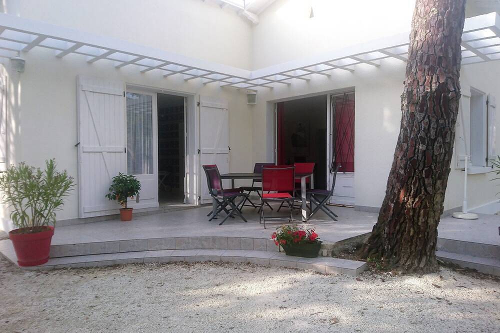 Ruhige Villa 150 m vom Strand entfernt für 6/8 zwischen Royan und Palmyre Zoo, Bettwäsche zur Verfügung gestellt in Vaux-sur-Mer, Côte de Beauté