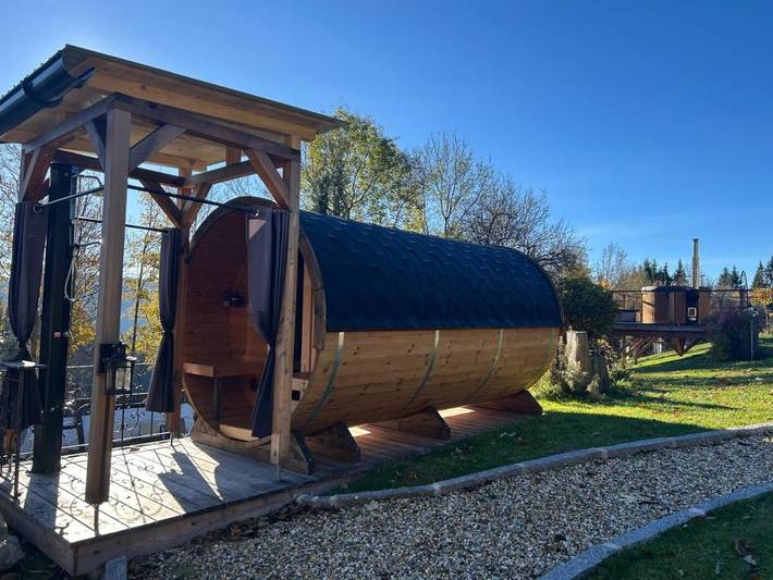 Ferienhaus für 4 Personen, mit Ausblick und Sauna sowie Garten und Pool in Hochsteiermark - 2