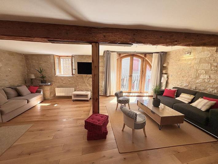 Gîte pour 5 personnes, avec Terrasse et Vue à Lautrec - 4