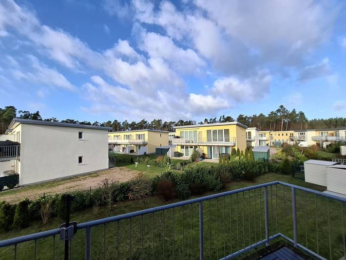 Küstenwald - Ferienwohnung Igel und Meer in Gelbensande, Rostock und Umgebung