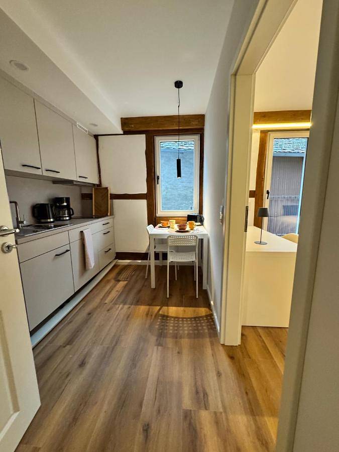 Ganze Wohnung, Ferienwohnung Hofgut Marburg Apartment 5 in Wehrda, Marburg