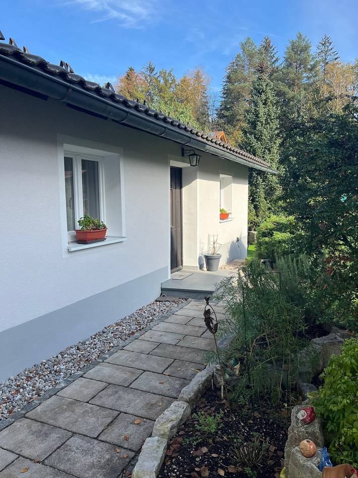 Ferienwohnung für 2 Personen, mit Balkon/Terrasse und Terrasse, kinderfreundlich in Bayerisch Gmain - 3