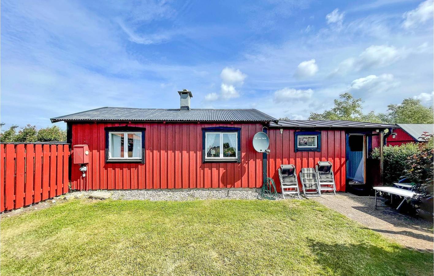 Hus för 5 Personer med trädgård in Öland