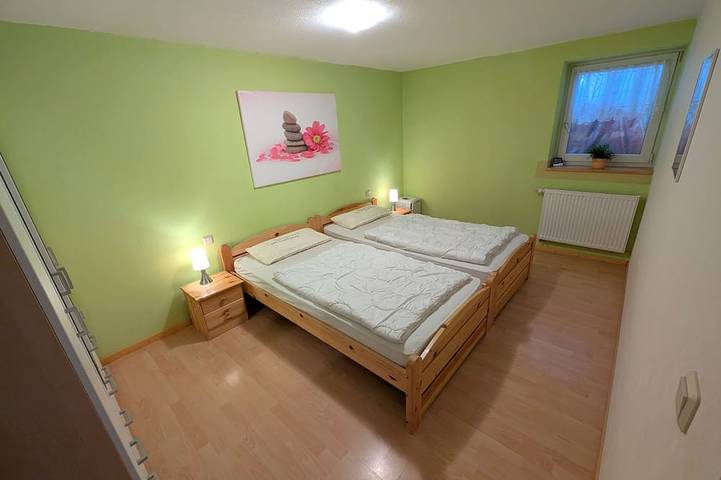Ferienwohnung für 4 Personen, mit Terrasse in Naturpark Lahn-Dill-Bergland - 3