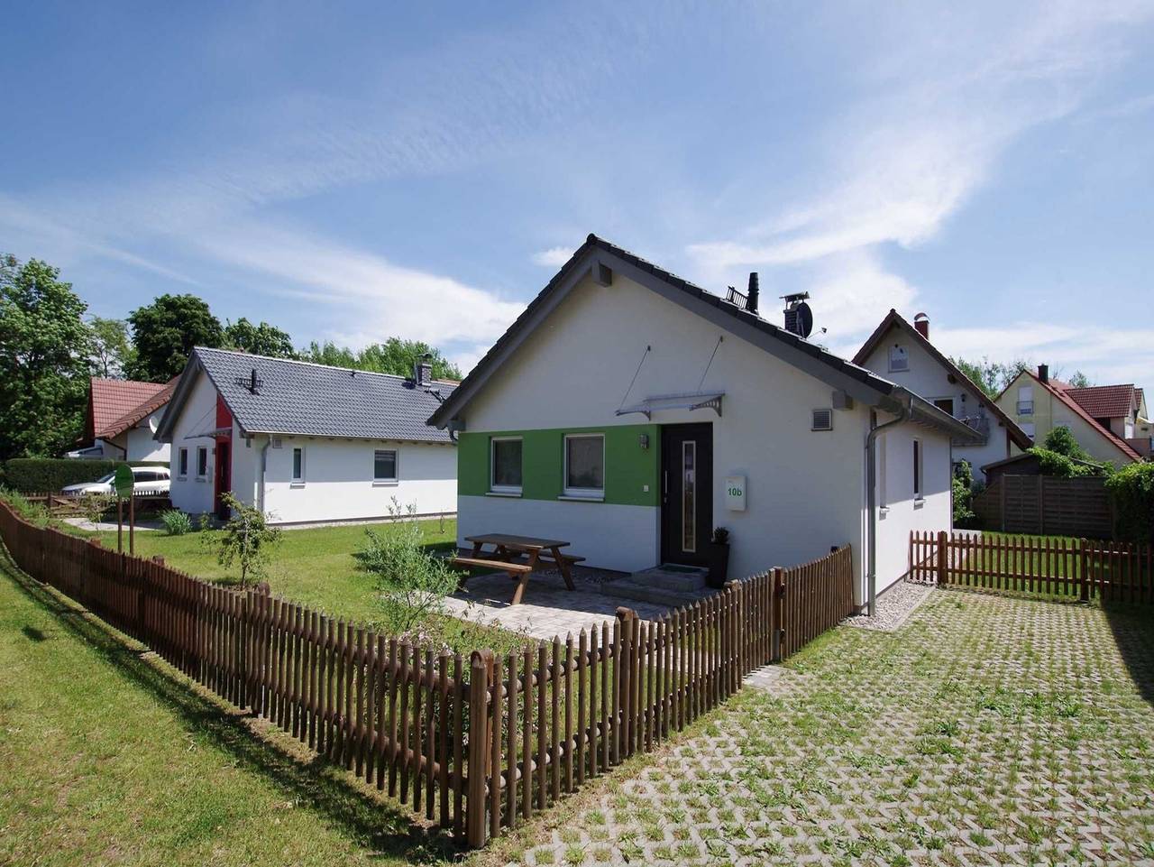 Ferienhaus - Ferienhaus Amselgrün in Rechlin, Müritz