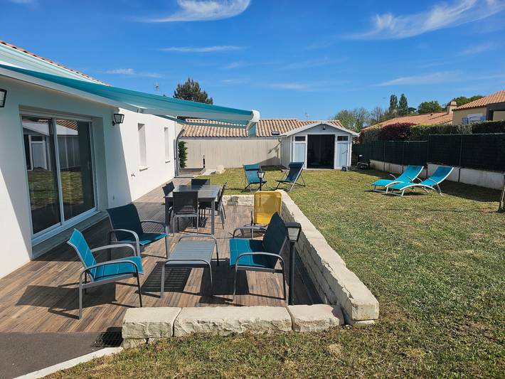 Longebeach  - ravissante maison de vacances in Longeville-sur-Mer, Vandea