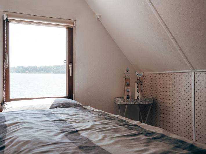 Zur schönen Aussicht, Ferienhaus - Ferienhaus, Eg u. Dg, 1 Schlafzimmer, Seeblick in Ratzeburg, Ratzeburger See