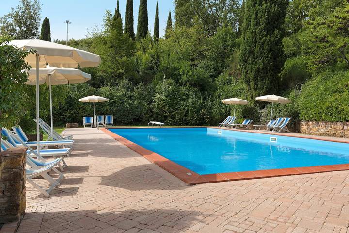 Appartamento intero, Appartamento Giotto: Comfort e Relax a Montaione in Montaione, Firenze province