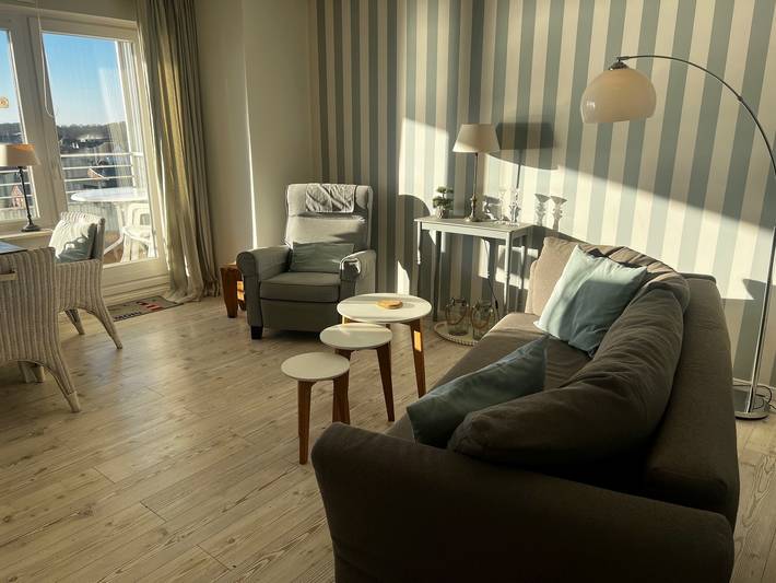 Ferienwohnung für 3 Personen, mit Balkon, mit Haustier in Wyk auf Föhr (Stadt) - 4