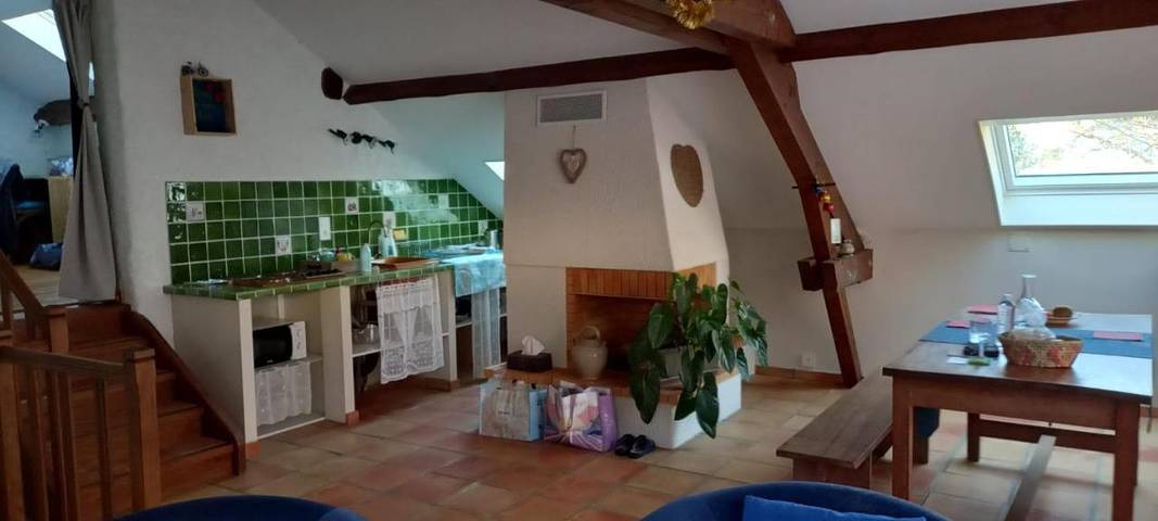 Chambre d’hôte pour 4 personnes, avec vue et jardin dans Belley - 4