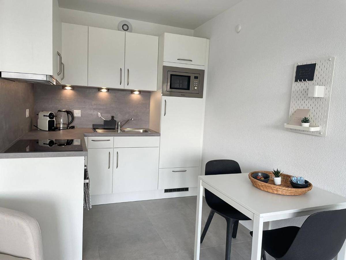 Geheel appartement, H95 Studios in Basel City with Basel Card in Bazel, Region Basel RDK
