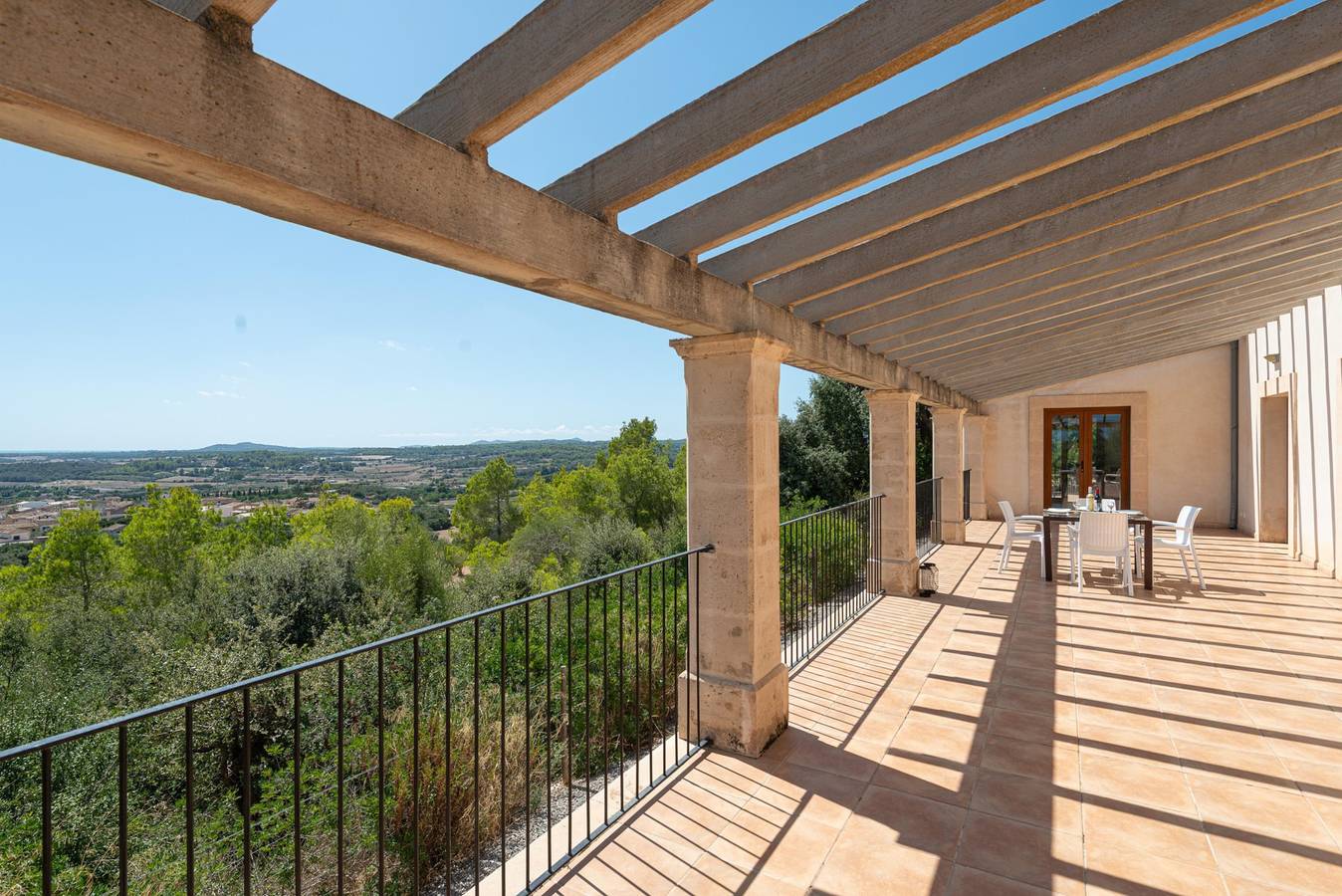 Chalet para 6 personas con piscina in Villafranca de Bonany, Interior de Mallorca