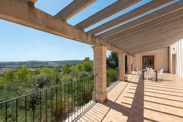 Villa in Vilafranca de Bonany, Majorca Center für 6 