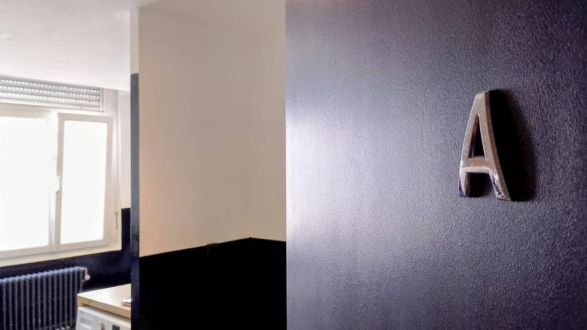 Appartement de vacances pour 3 personnes, avec Jardin