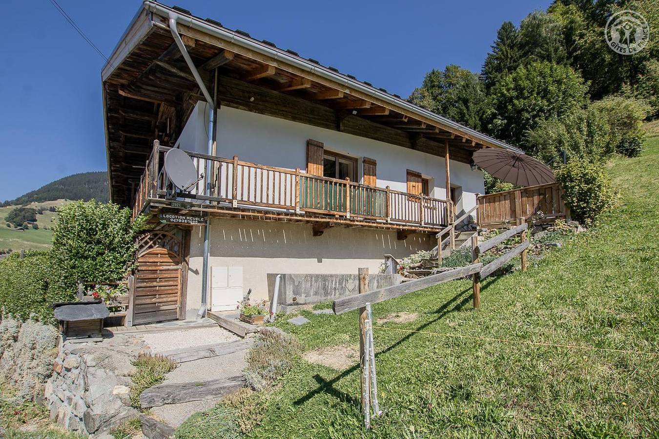 L'epilobe in Beaufort (Rhône-Alpes), Albertville region