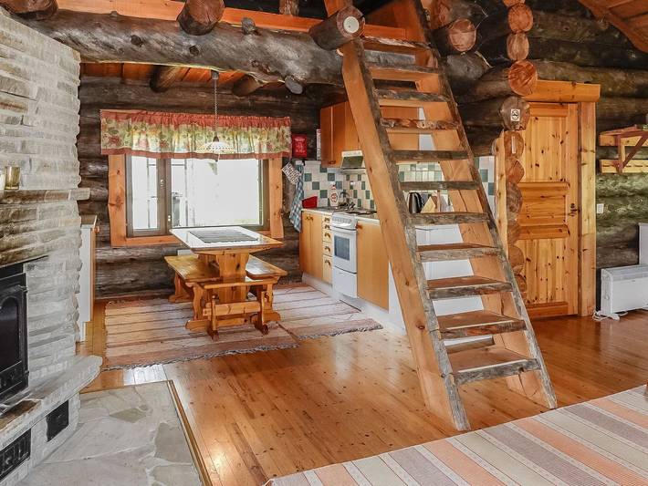 Location de vacances pour 6 personnes, avec sauna, animaux acceptés dans Laponie - 4