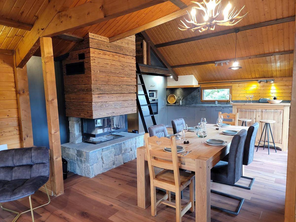 Chalet Pura Vida - En pleine nature, tout confort in Le Valtin, Parc naturel régional des Ballons des Vosges