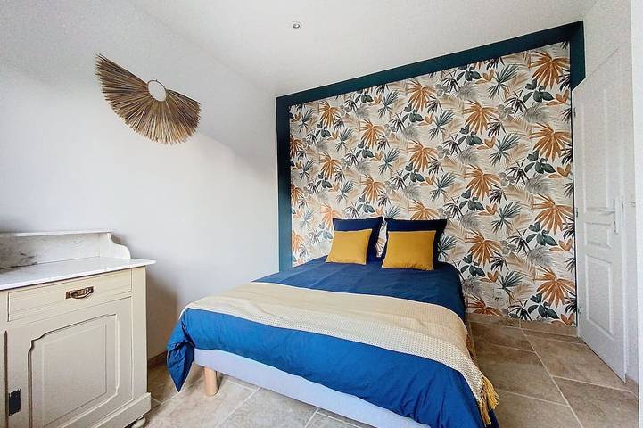 Location de vacances pour 2 personnes, avec piscine ainsi que terrasse et jardin à Sarrians - 3