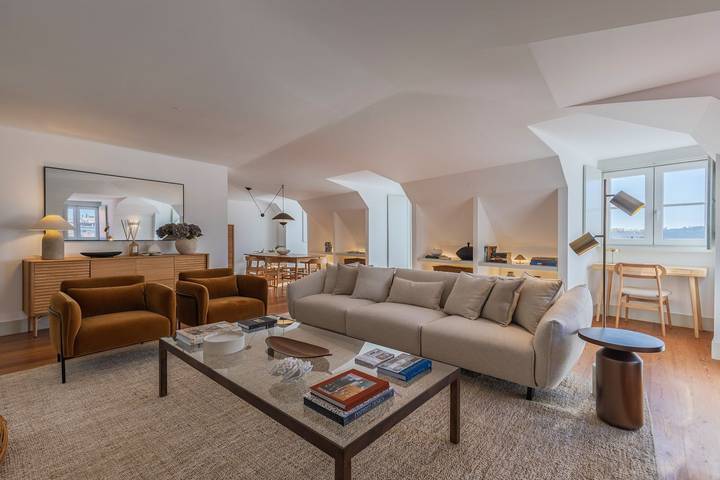 Villa für 7 Personen, mit Balkon