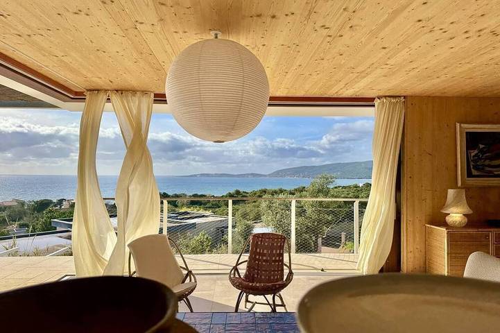 Maison de vacances pour 8 personnes, avec jardin