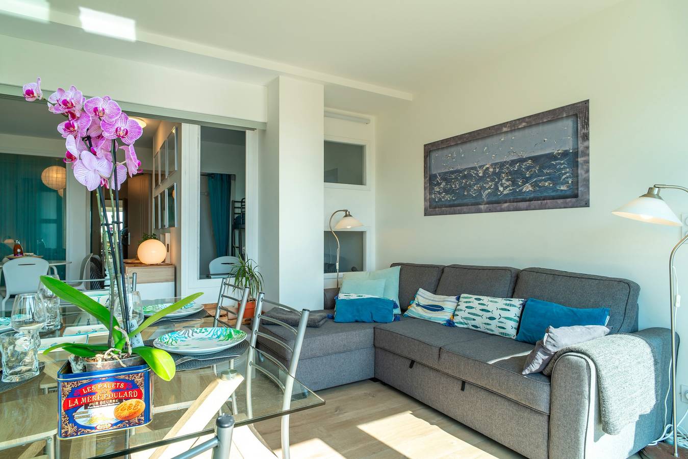 Appartement entier, Rosa Gaelica - Appt face à la plage in Plomodiern, Région de Châteaulin