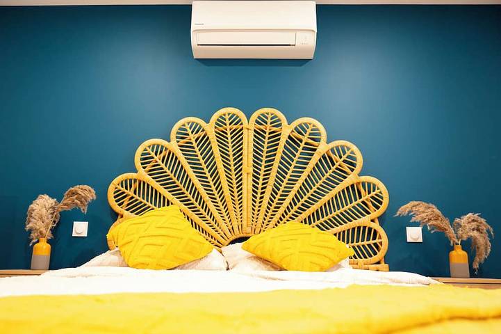 Location de vacances pour 4 personnes, avec jacuzzi à Ebersheim - 3