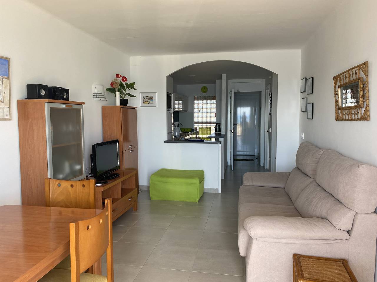Appartement entier, Miramar 44 in Santa Margarida, Roses