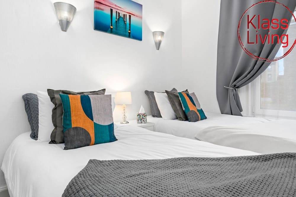 Geheel appartement, Elmbank Street Apartment met gratis wifi en parkeergelegenheid in North Lanarkshire