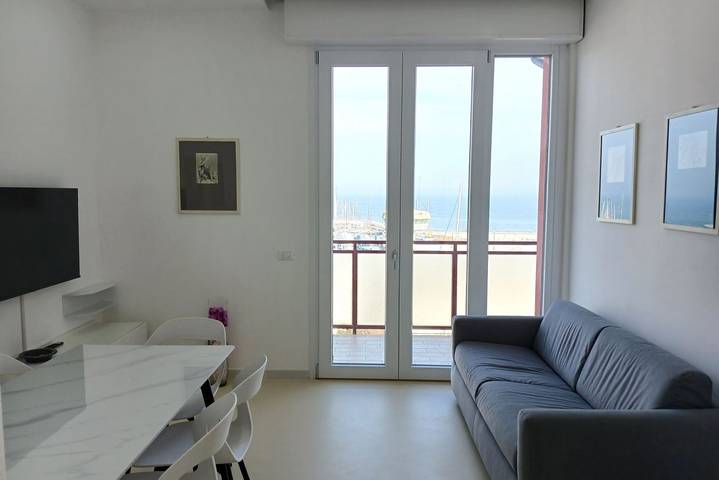 Ferienwohnung für 6 Personen, mit Balkon/Terrasse in Cervia