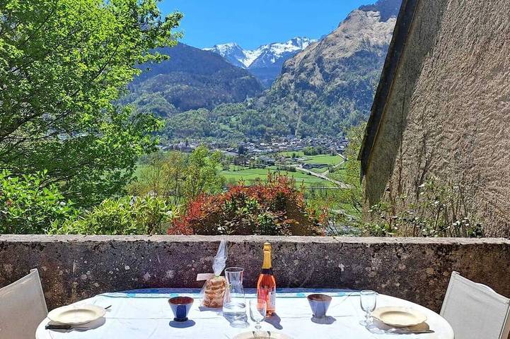 Maison de vacances pour 5 personnes, avec jardin