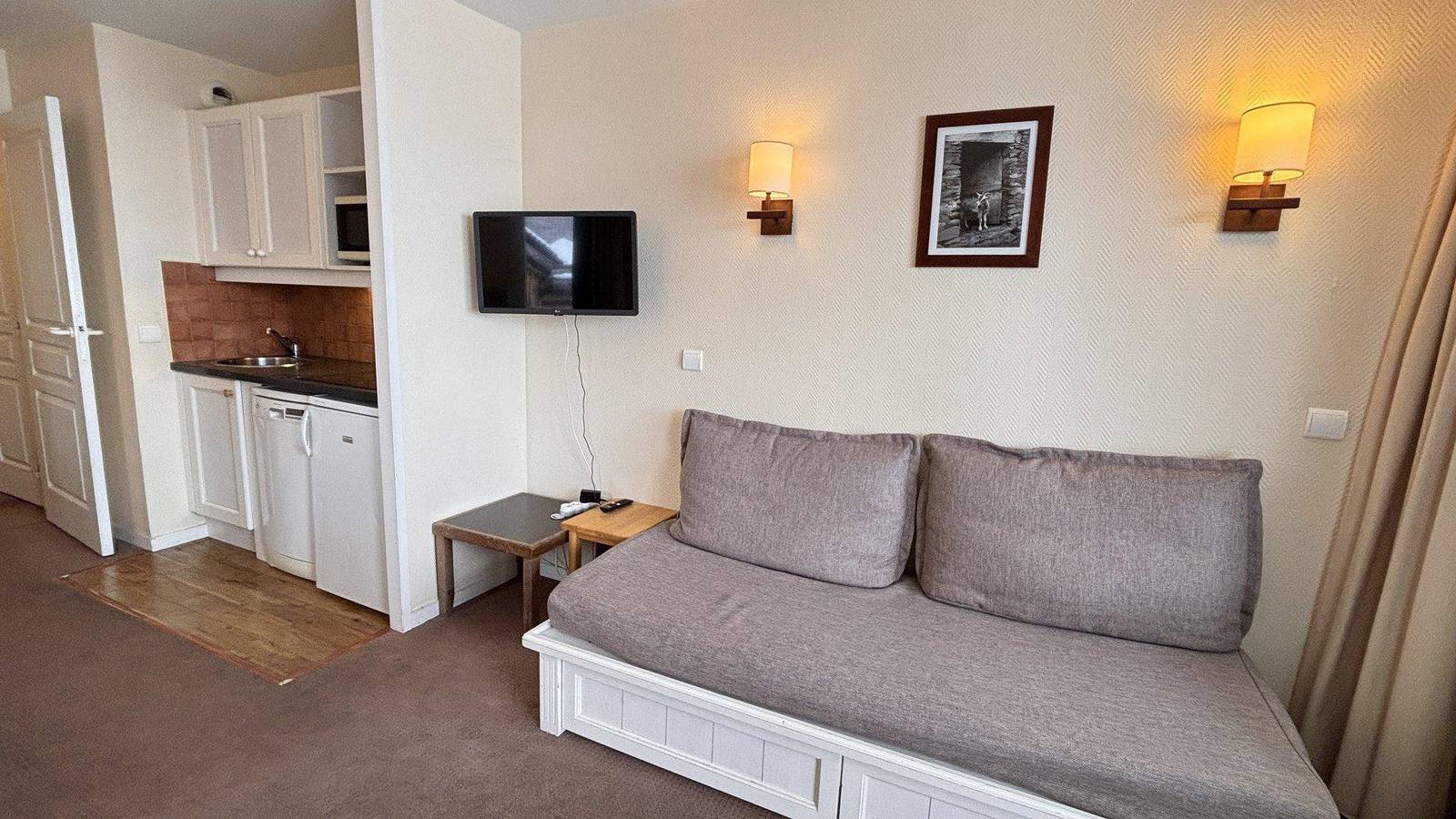 Appartement entier, Résidence Chapka - Appartement 3 pièces 7 personnes (410) in Morzine, Les Portes du Soleil