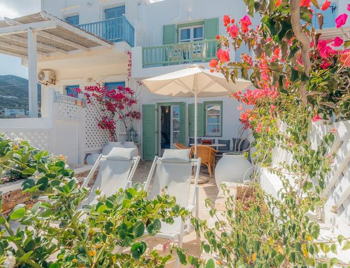 Location de vacances pour 6 personnes, avec jardin dans Platis Gialos Sifnos - 3