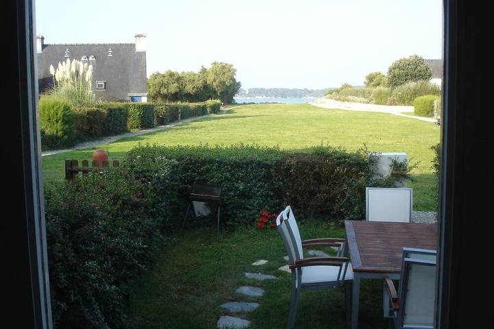 Maison de vacances pour 3 personnes, avec Jardin à Larmor-Baden