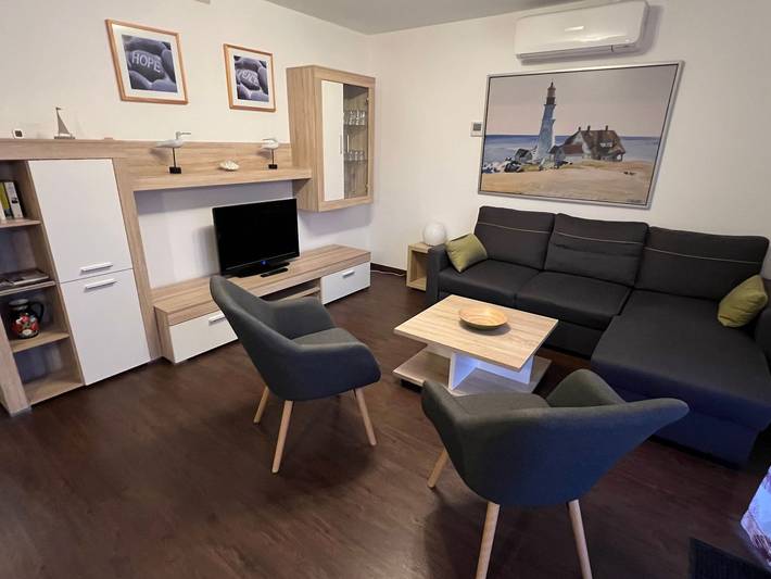 Ferienwohnung für 4 Personen, mit Terrasse und Garten sowie Seeblick in Neubukow-Salzhaff - 2