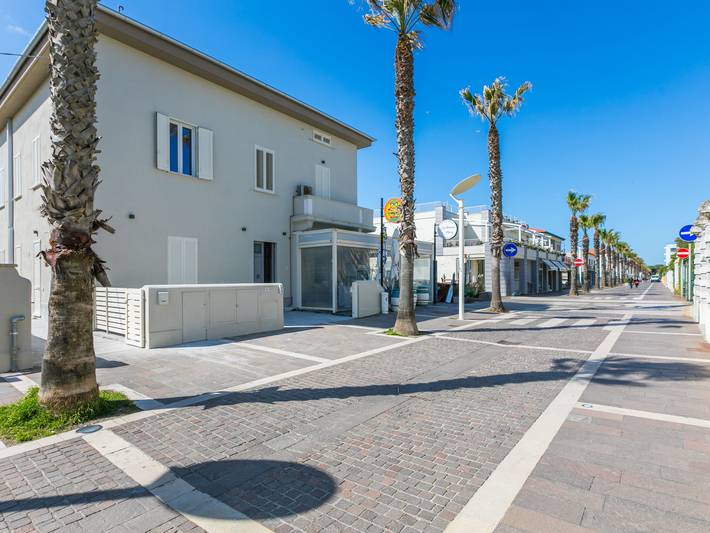 Apartament wakacyjny dla 8 osób, z Taras i Widok w Prowincja Livorno