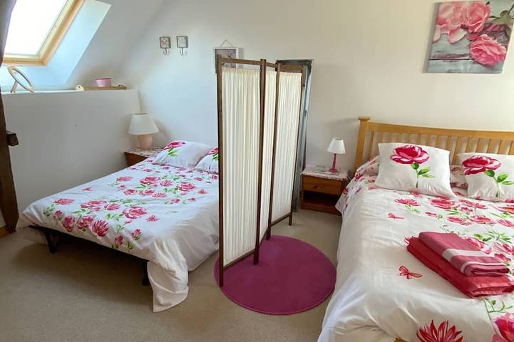 Location de vacances pour 4 personnes, avec jardin à Plouguenast - 4