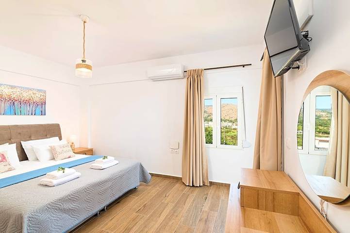 Georgioupolis Blaue Villa Privater Pool in Georgioupoli, Chania und Umgebung