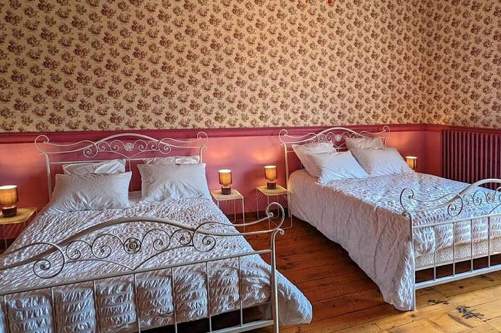 Gîte pour 12 personnes, animaux acceptés à Faucogney-et-la-Mer - 3