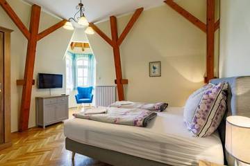 Villa für 26 Personen in Fonjod, Südwestufer Balaton, Bild 4