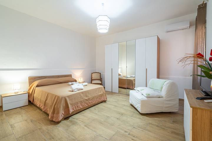 Appartement de vacances pour 7 personnes, avec balcon à Syracuse