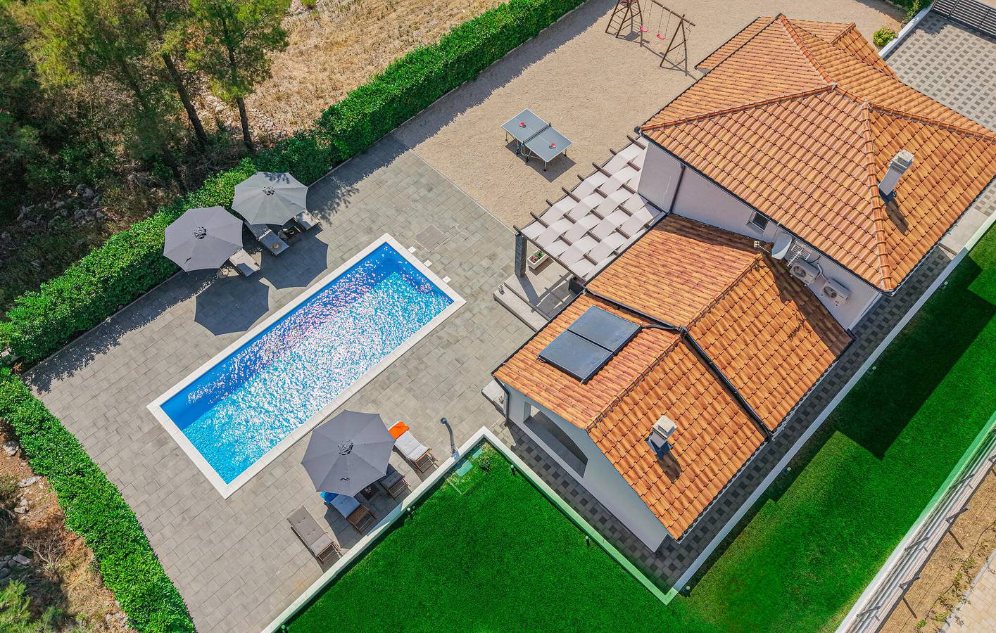 Ferienhaus für 8 Personen mit Terrasse in Sibenik, Šibenik-Knin