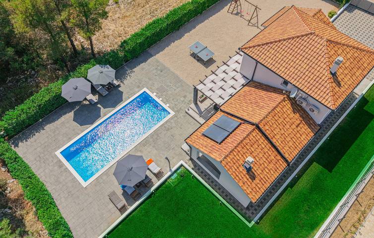 Ferienhaus für 8 Personen, mit Terrasse, mit Haustier - 1