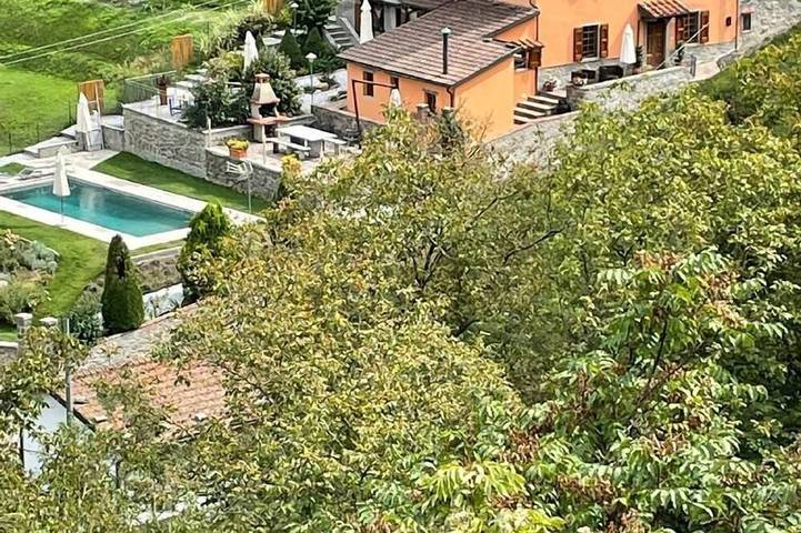 Casa vacanza per 6 persone, con giardino e piscina in San Marcello Pistoiese