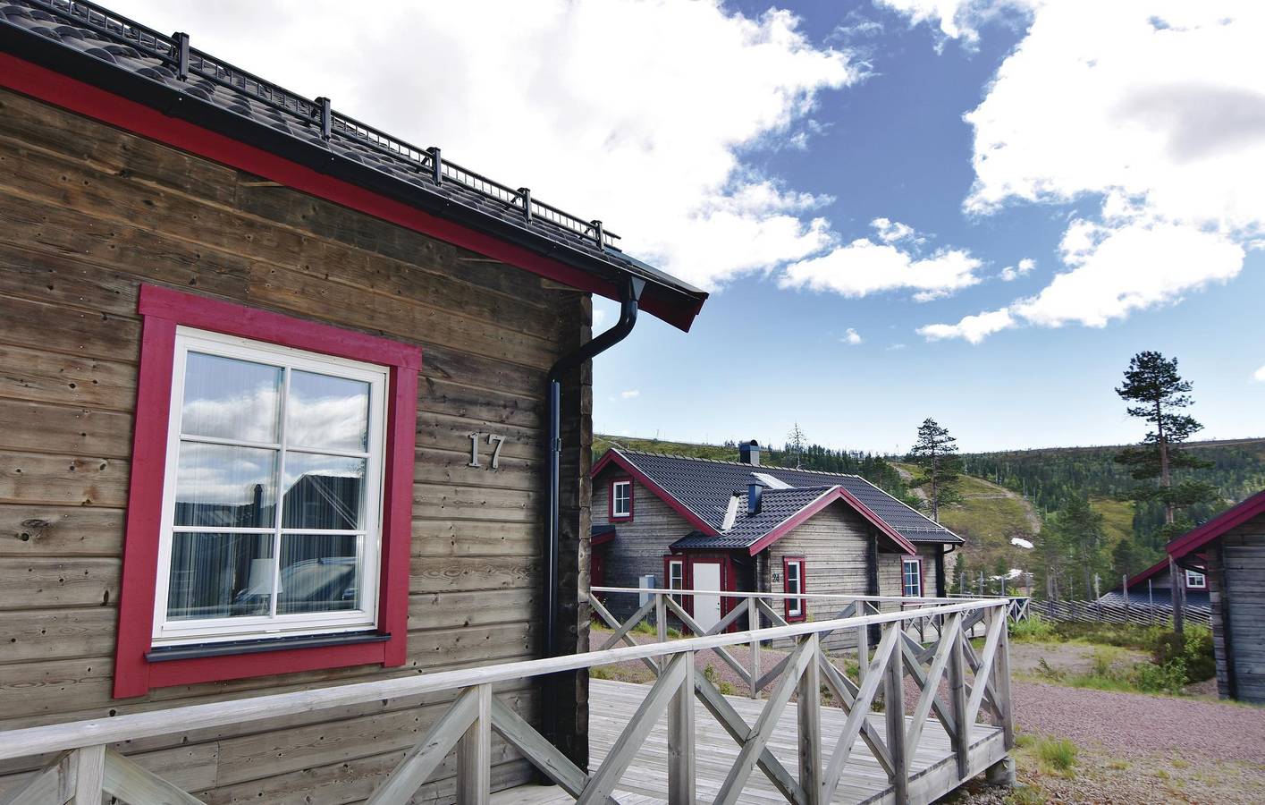 Hus för 8 Personer med terass in Tandådalen, Malung-Sälen region