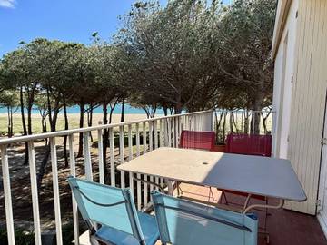 Gîte pour 4 personnes, avec balcon dans Argeles-Plage