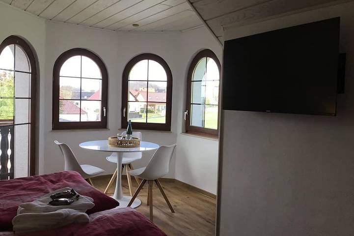 Ferienwohnung für 6 Personen, mit Garten und Sauna sowie Balkon in Moorgrund - 3