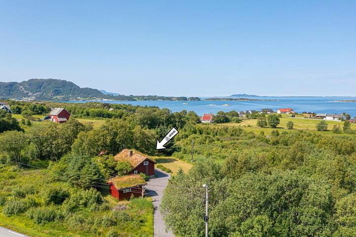 Ferienhaus für 11 Personen, mit Terrasse und Garten, mit Haustier in Midsund