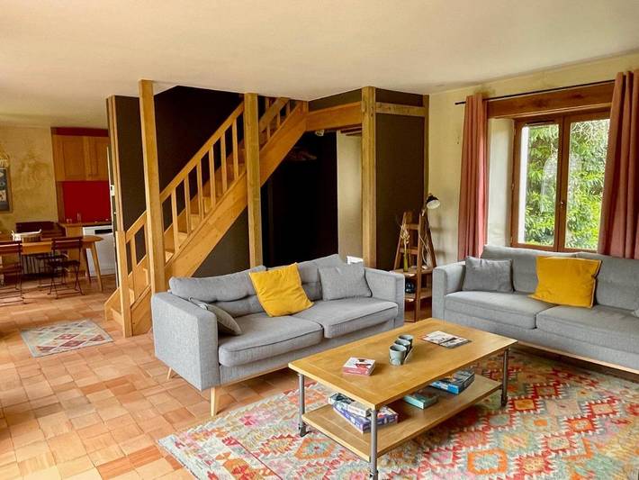 Location de vacances pour 7 personnes, avec jardin et vue à Thouaré-sur-Loire - 2