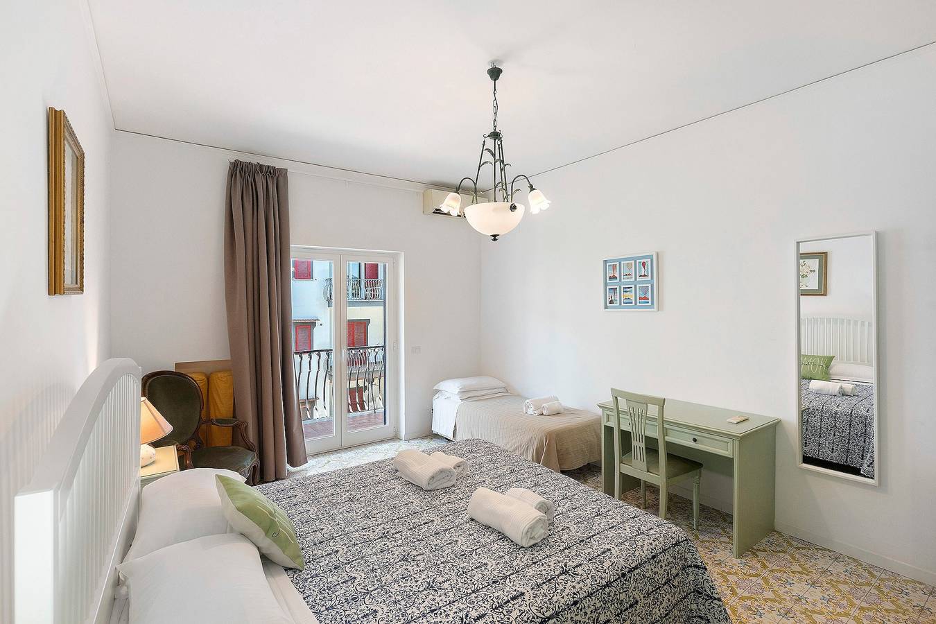 Ferienhaus 'Casa Tina' mit privatem Pool, Wlan und Klimaanlage in Sorrent, Sorrento Coast